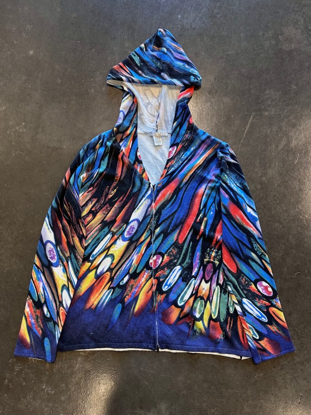 Alberto Makali zip-up hoodie